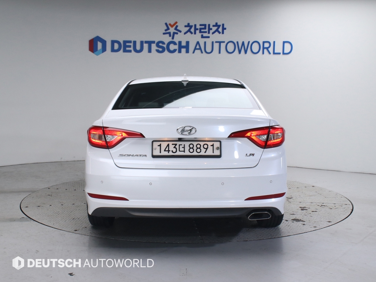 현대 LF쏘나타 LPi 렌터카 스마트 - 이미지 16