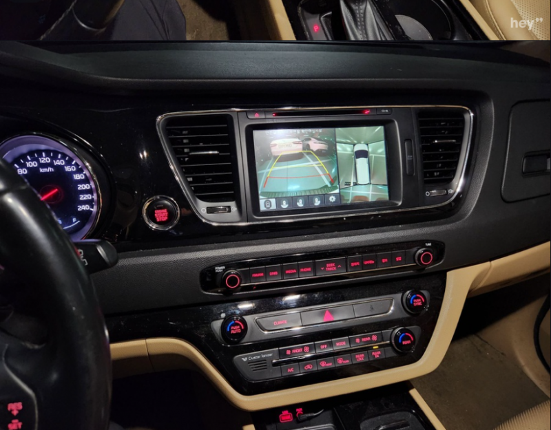 기아 올 뉴카니발 9인승 디젤 노블레스 - 이미지 3