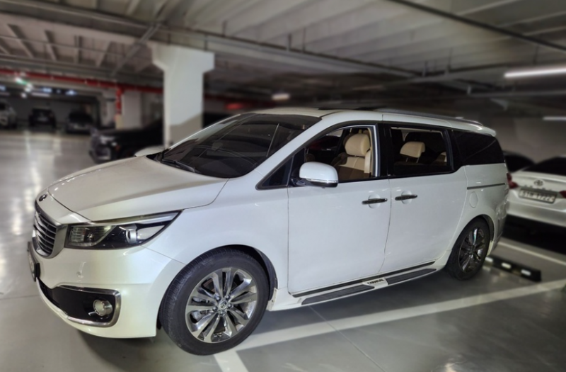 기아 올 뉴카니발 9인승 디젤 노블레스 - 이미지 2