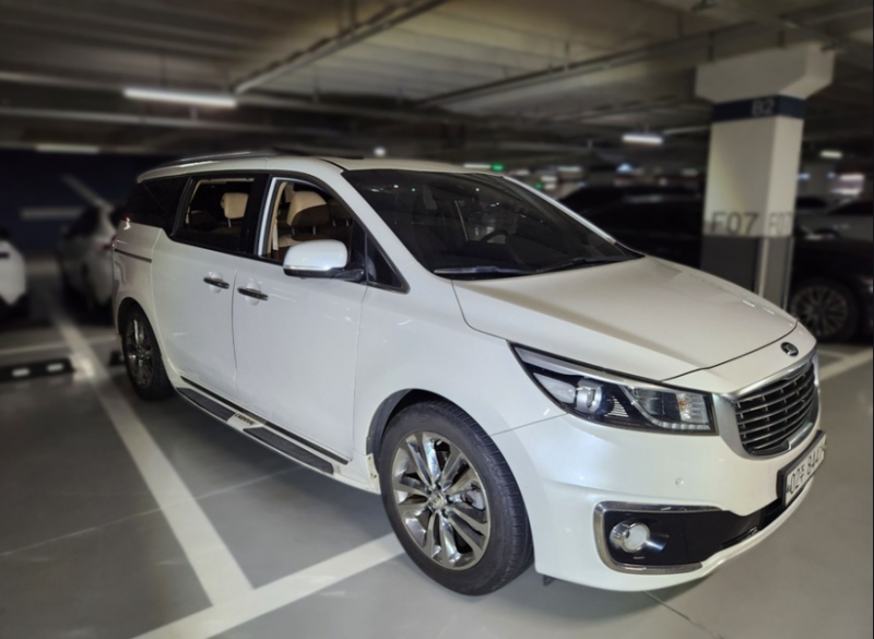 기아 올 뉴카니발 9인승 디젤 노블레스 - 이미지 5