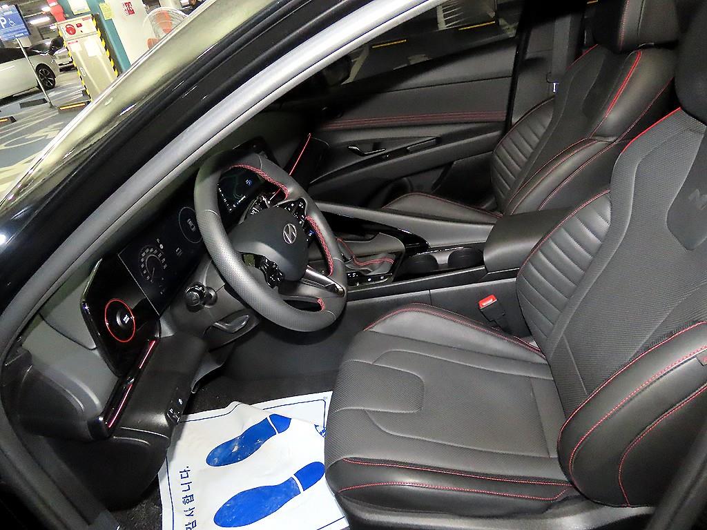 현대 더 뉴아반떼(CN7) 1.6 가솔린 N라인 인스퍼레이션 - 이미지 3