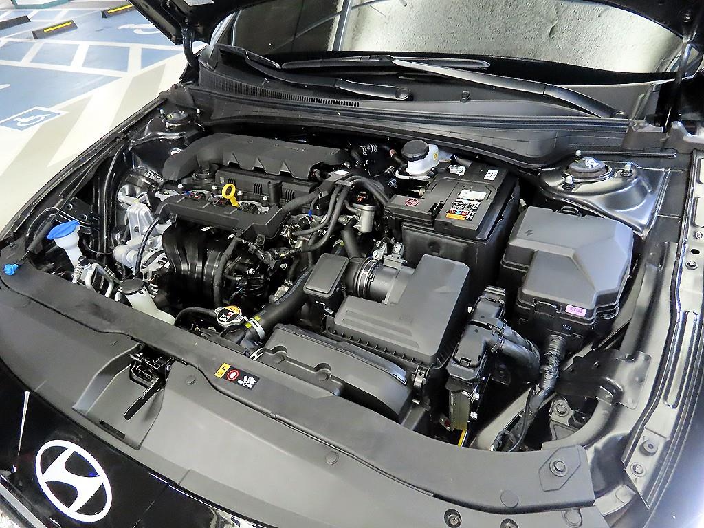 현대 더 뉴아반떼(CN7) 1.6 가솔린 N라인 인스퍼레이션 - 이미지 2