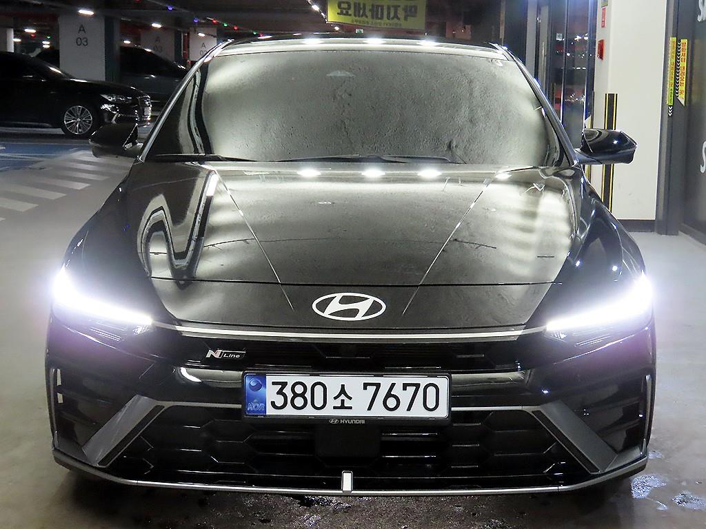 현대 더 뉴아반떼(CN7) 1.6 가솔린 N라인 인스퍼레이션 - 이미지 17