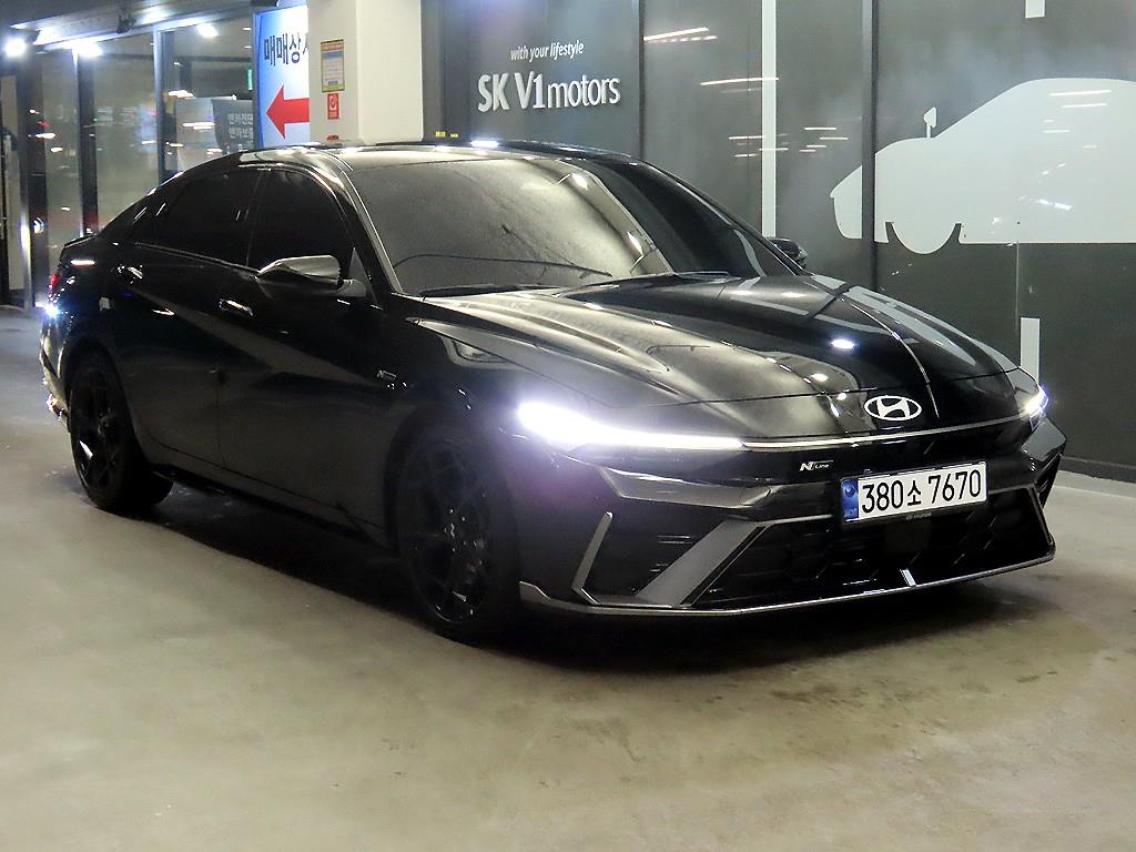 현대 더 뉴아반떼(CN7) 1.6 가솔린 N라인 인스퍼레이션 - 이미지 4