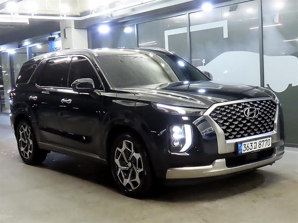 현대 팰리세이드 2.2 디젤 캘리그래피 - 이미지 5