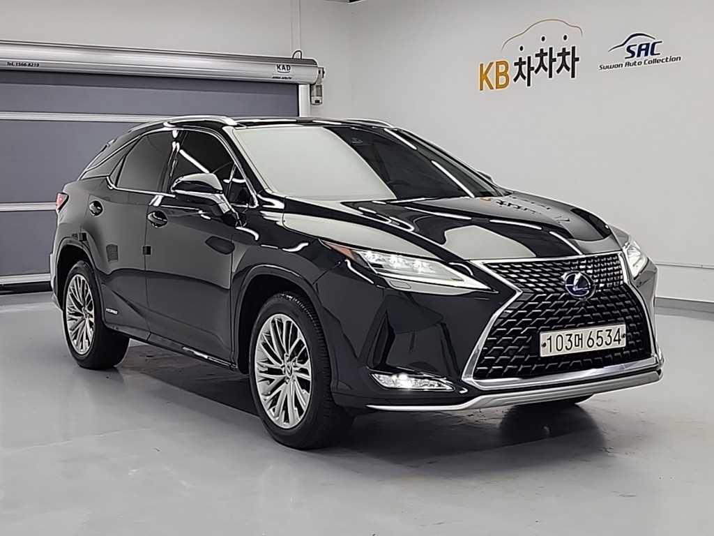 렉서스 RX(4세대) 450h 이그제큐티브 - 이미지 4