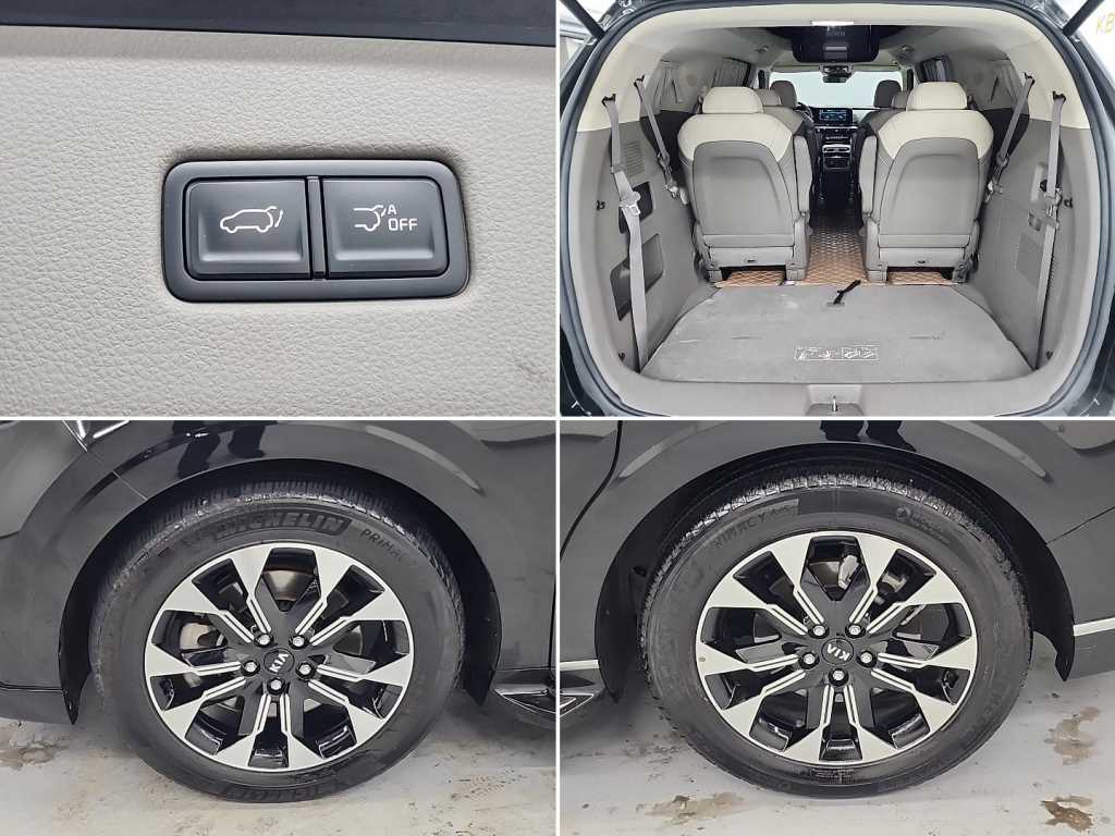 기아 신형 카니발(KA4) 하이리무진 9인승 가솔린 시그니처