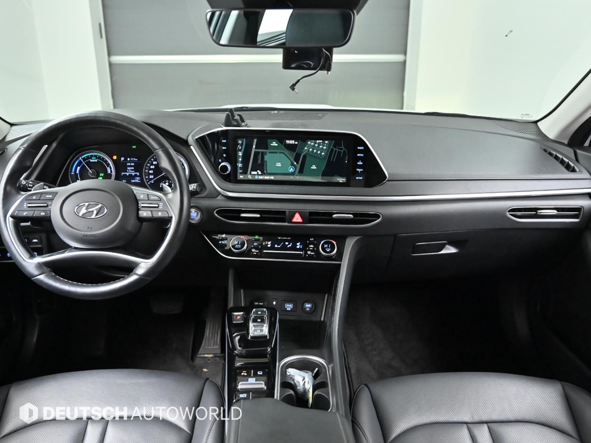 현대 쏘나타(DN8) 하이브리드 2.0 HEV 프리미엄 패밀리 - 이미지 4