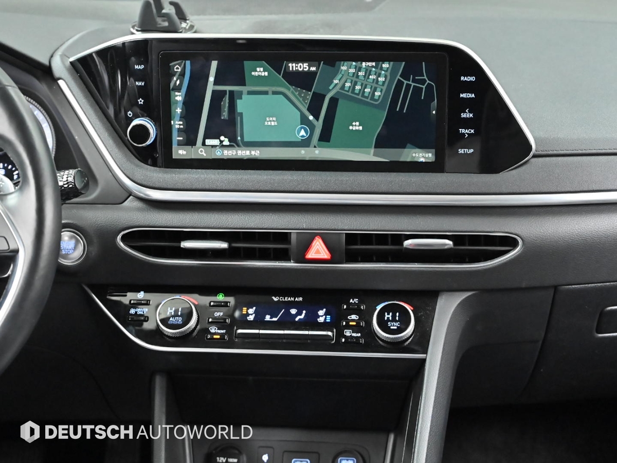 현대 쏘나타(DN8) 하이브리드 2.0 HEV 프리미엄 패밀리 - 이미지 7