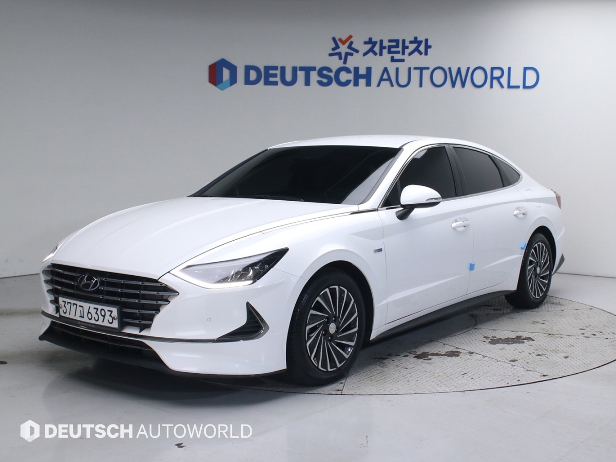 현대 쏘나타(DN8) 하이브리드 2.0 HEV 프리미엄 패밀리 - 이미지 20