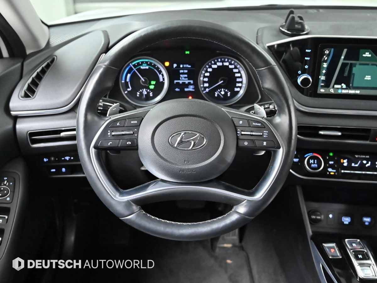 현대 쏘나타(DN8) 하이브리드 2.0 HEV 프리미엄 패밀리 - 이미지 14