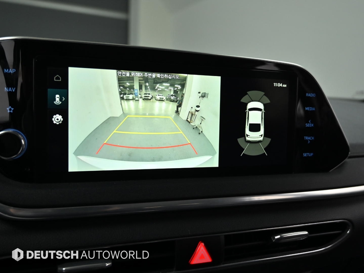 현대 쏘나타(DN8) 하이브리드 2.0 HEV 프리미엄 패밀리 - 이미지 11