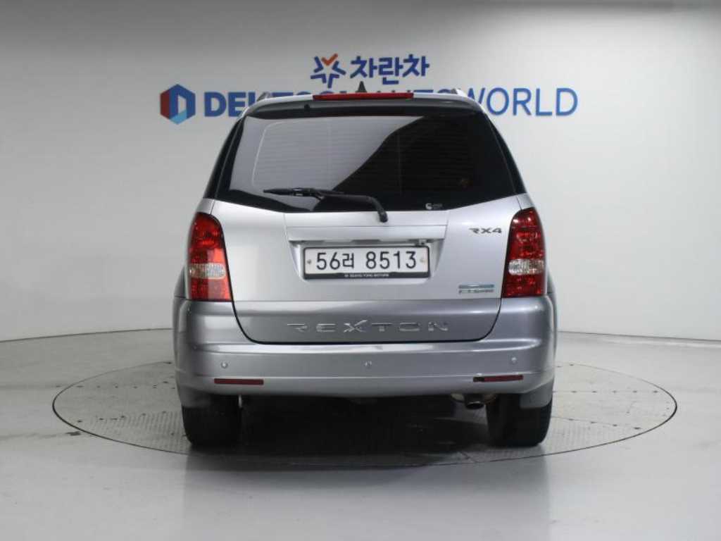 KG모빌리티(쌍용) 슈퍼 렉스턴 4WD RX4 - 이미지 2