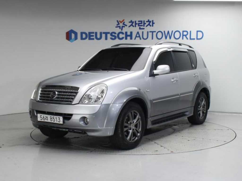 KG모빌리티(쌍용) 슈퍼 렉스턴 4WD RX4