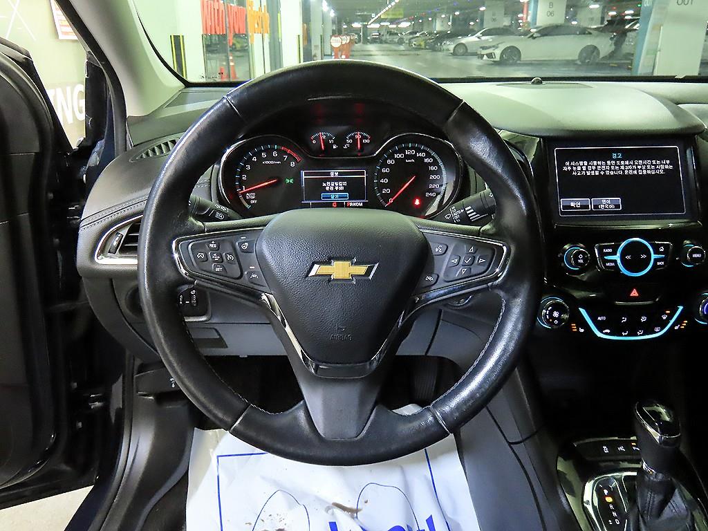 쉐보레 (대우) 올 뉴크루즈 1.4 터보 LTZ - 이미지 8