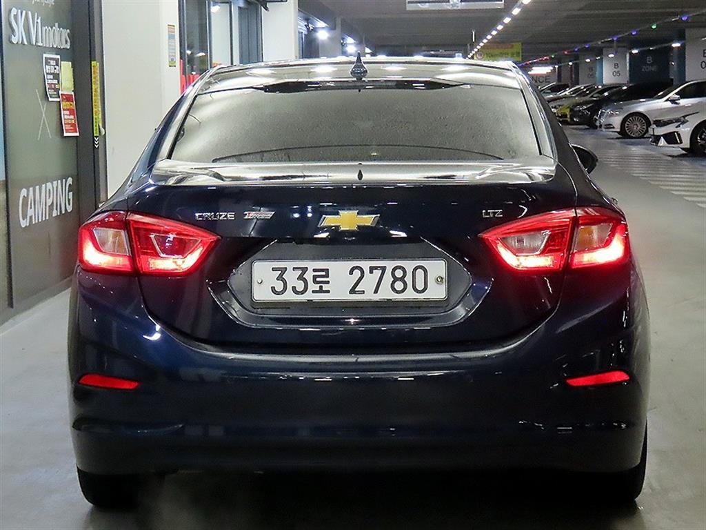 쉐보레 (대우) 올 뉴크루즈 1.4 터보 LTZ - 이미지 20