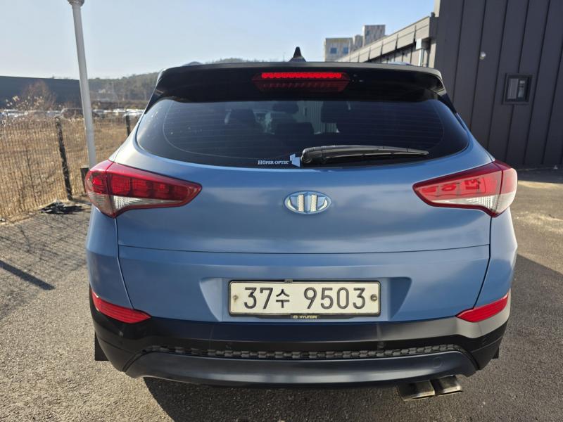 현대 올 뉴투싼 디젤 1.7 2WD 모던 - 이미지 12