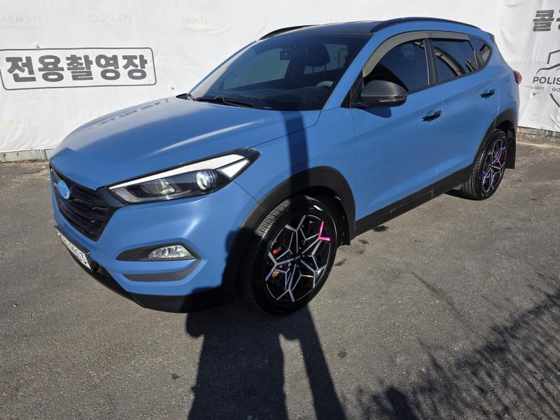 현대 올 뉴투싼 디젤 1.7 2WD 모던 - 이미지 8