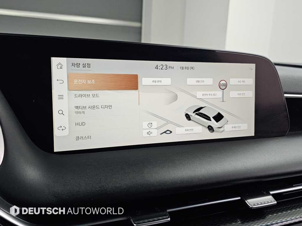 제네시스 신형 G90 3.5 터보 AWD 기본형 - 이미지 14