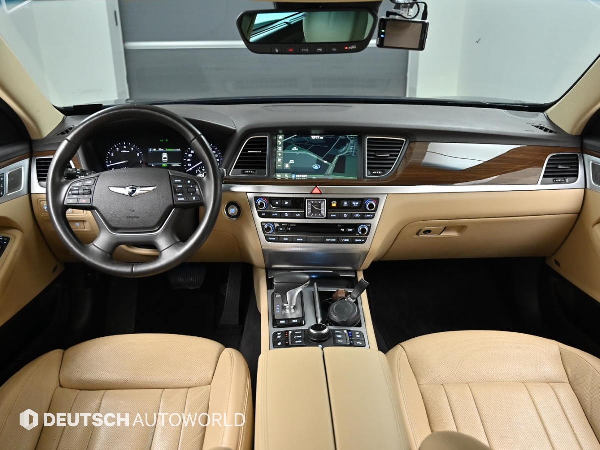 제네시스 G80 3.3 GDi AWD 프리미엄 럭셔리 - 이미지 16