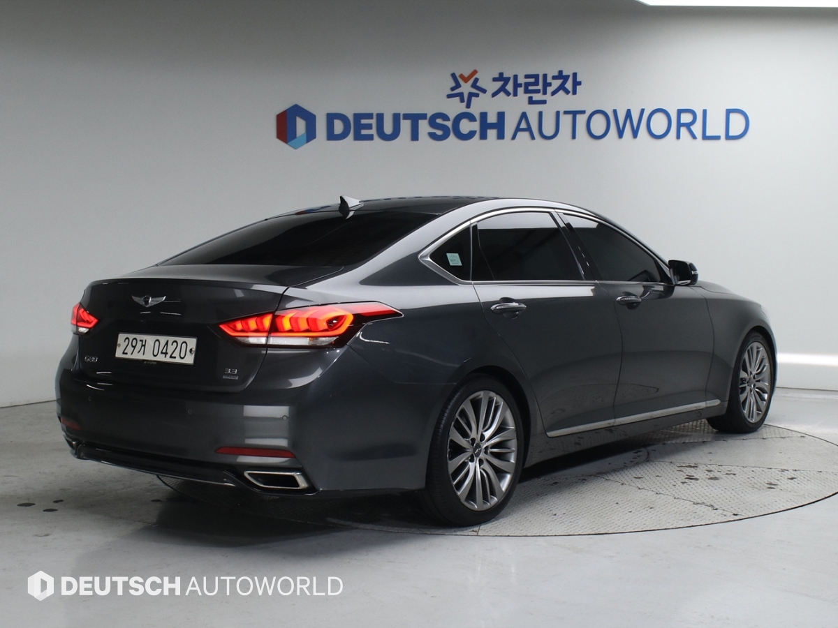제네시스 G80 3.3 GDi AWD 프리미엄 럭셔리 - 이미지 14