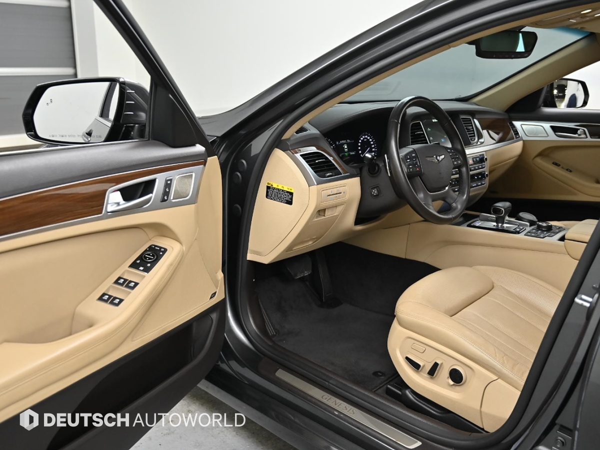 제네시스 G80 3.3 GDi AWD 프리미엄 럭셔리 - 이미지 10