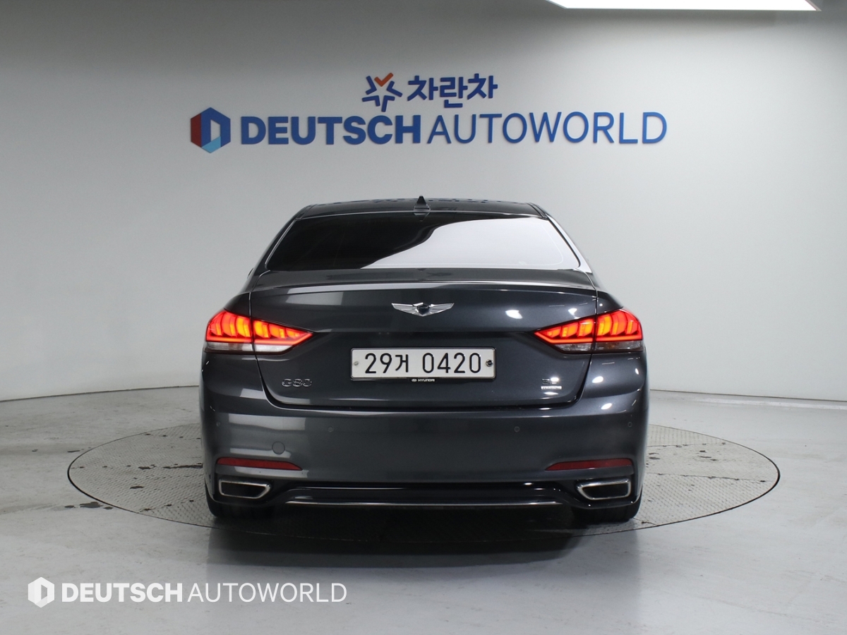 제네시스 G80 3.3 GDi AWD 프리미엄 럭셔리 - 이미지 20