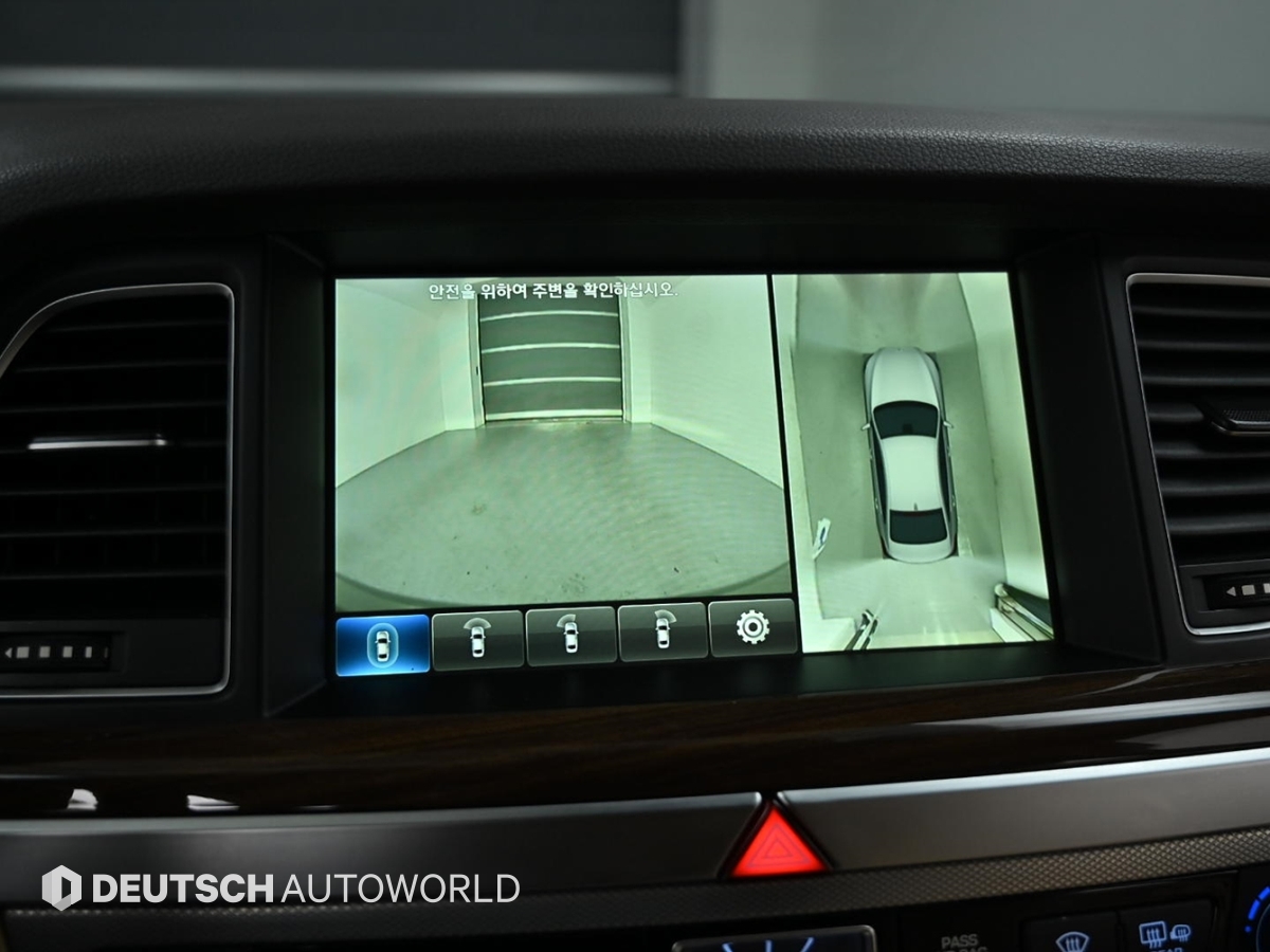 제네시스 G80 3.3 GDi AWD 프리미엄 럭셔리 - 이미지 17