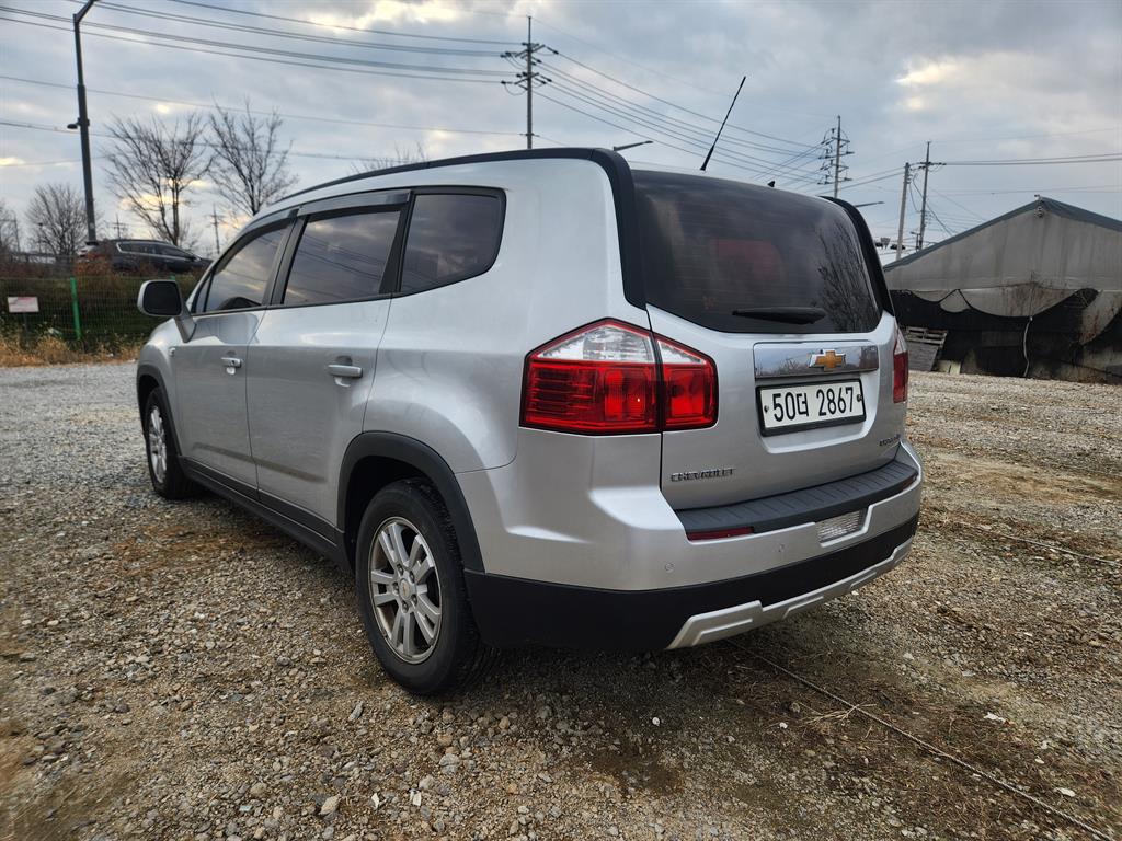 쉐보레 (대우) 올란도 2.0 디젤 LT 프리미엄 - 이미지 4