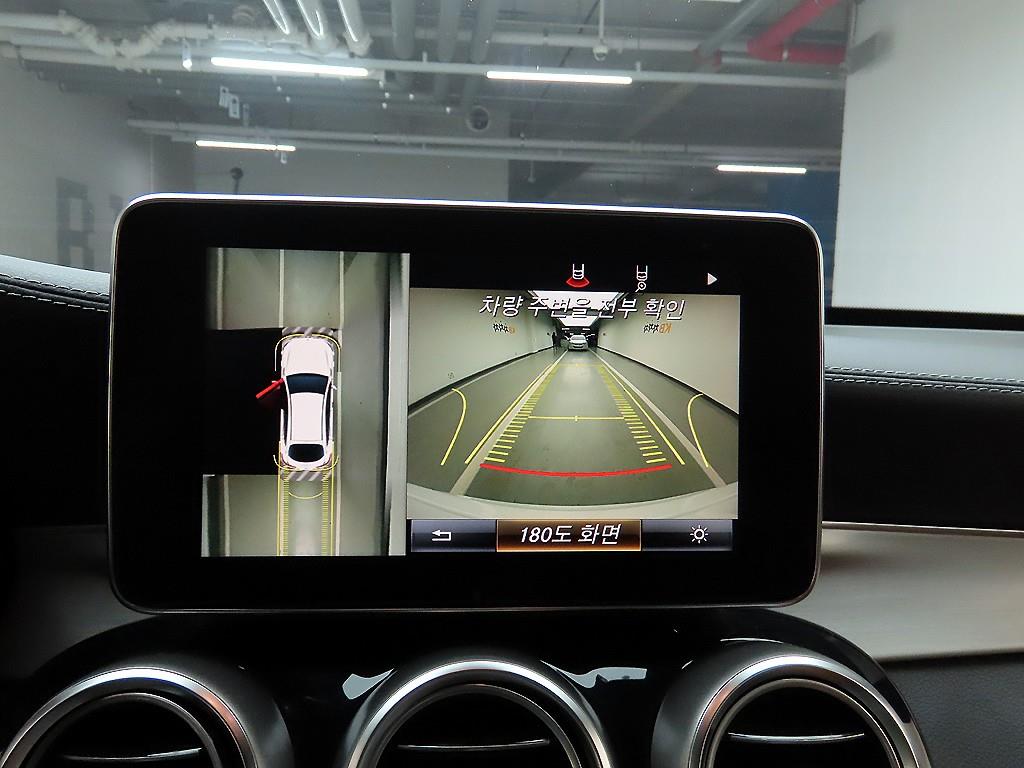 벤츠 GLC클래스 GLC 220d 4매틱 쿠페 프리미엄 - 이미지 6