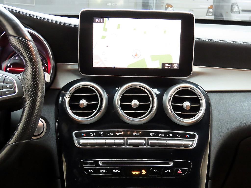 벤츠 GLC클래스 GLC 220d 4매틱 쿠페 프리미엄