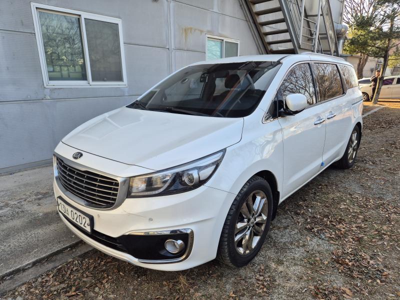 기아 올 뉴카니발 7인승 리무진 가솔린 프레지던트 - 이미지 3