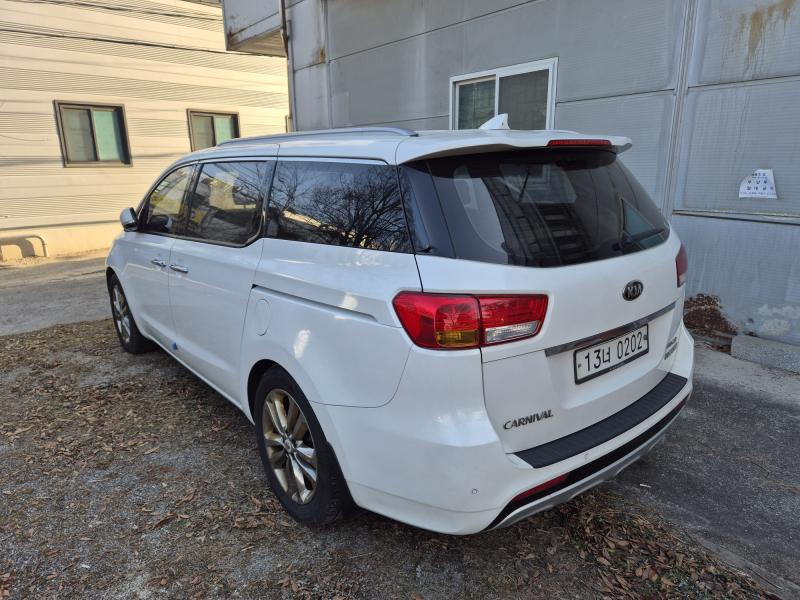 기아 올 뉴카니발 7인승 리무진 가솔린 프레지던트 - 이미지 6