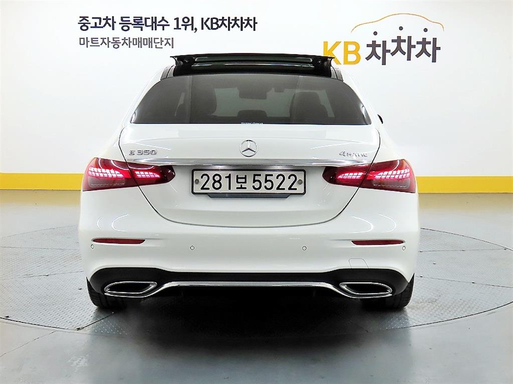 벤츠 E클래스(5세대) E350 4매틱 AMG 라인 - 이미지 7