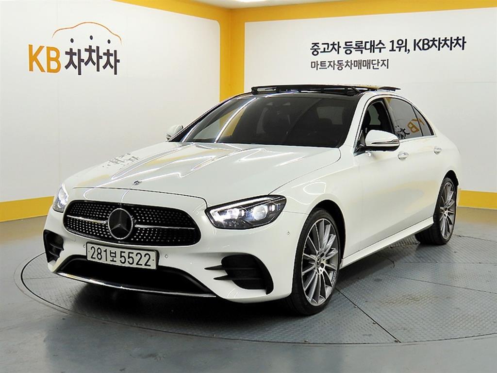 벤츠 E클래스(5세대) E350 4매틱 AMG 라인 - 이미지 8