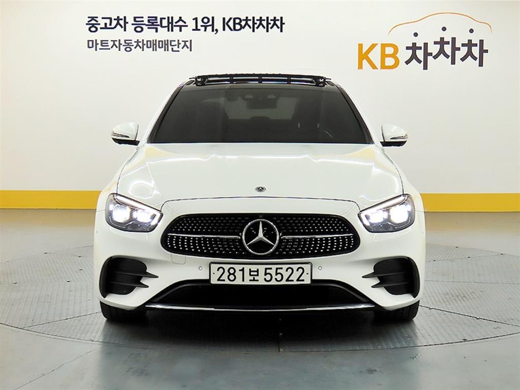 벤츠 E클래스(5세대) E350 4매틱 AMG 라인 - 이미지 5