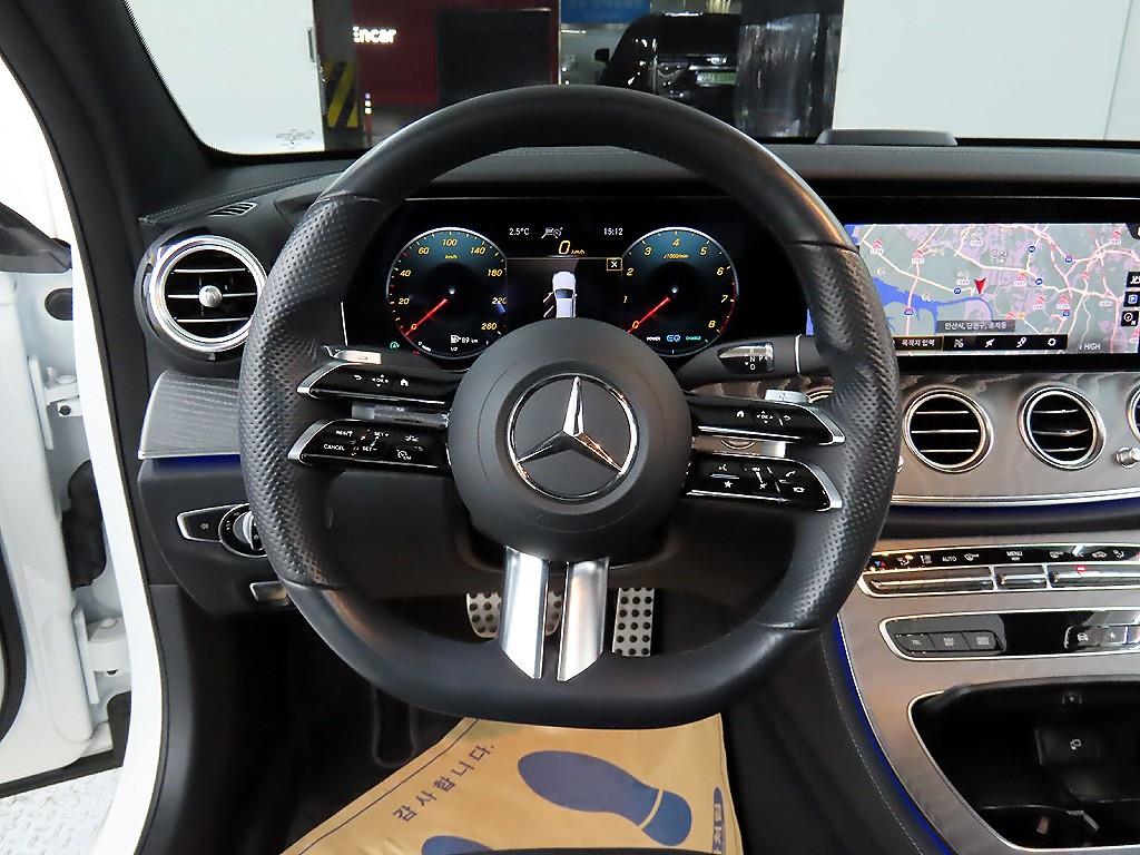 벤츠 E클래스(5세대) E350 4매틱 AMG 라인 - 이미지 12