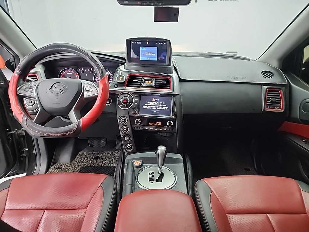 KG모빌리티(쌍용) 더 뉴코란도 스포츠 2.2 4WD CX7 비젼 - 이미지 15