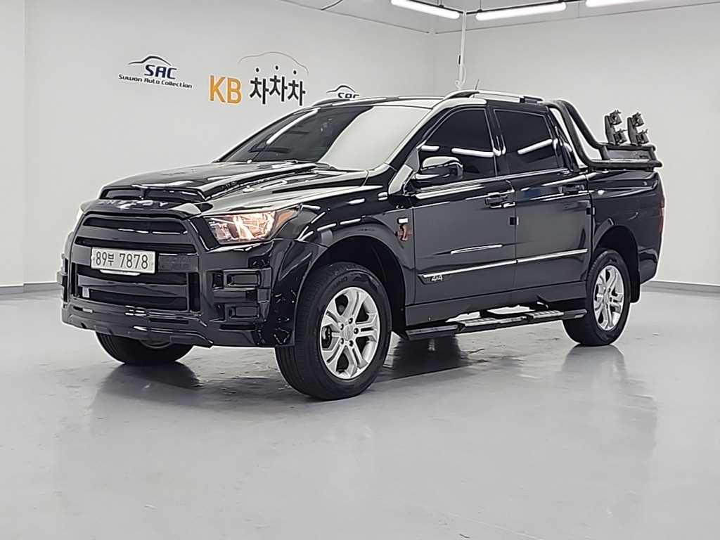 KG모빌리티(쌍용) 더 뉴코란도 스포츠 2.2 4WD CX7 비젼 - 이미지 4