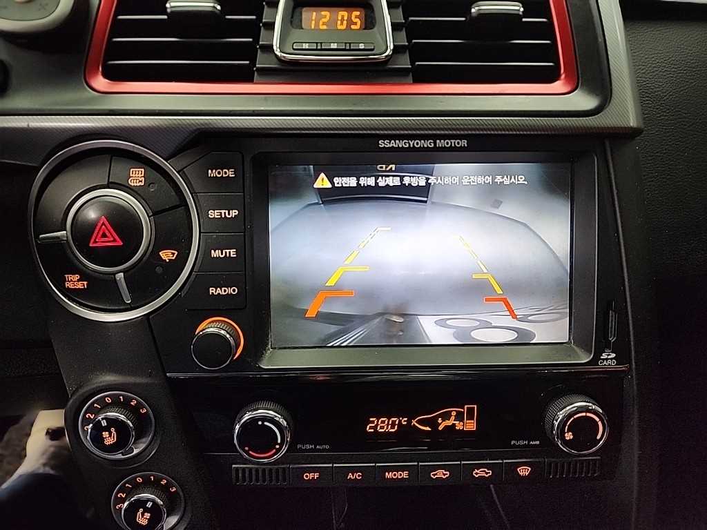 KG모빌리티(쌍용) 더 뉴코란도 스포츠 2.2 4WD CX7 비젼 - 이미지 14