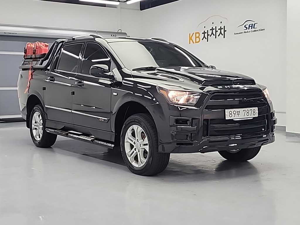 KG모빌리티(쌍용) 더 뉴코란도 스포츠 2.2 4WD CX7 비젼 - 이미지 10