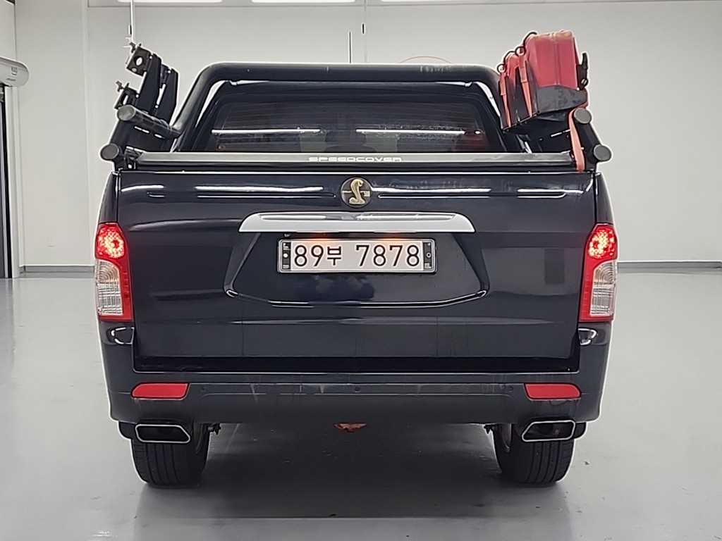 KG모빌리티(쌍용) 더 뉴코란도 스포츠 2.2 4WD CX7 비젼 - 이미지 12