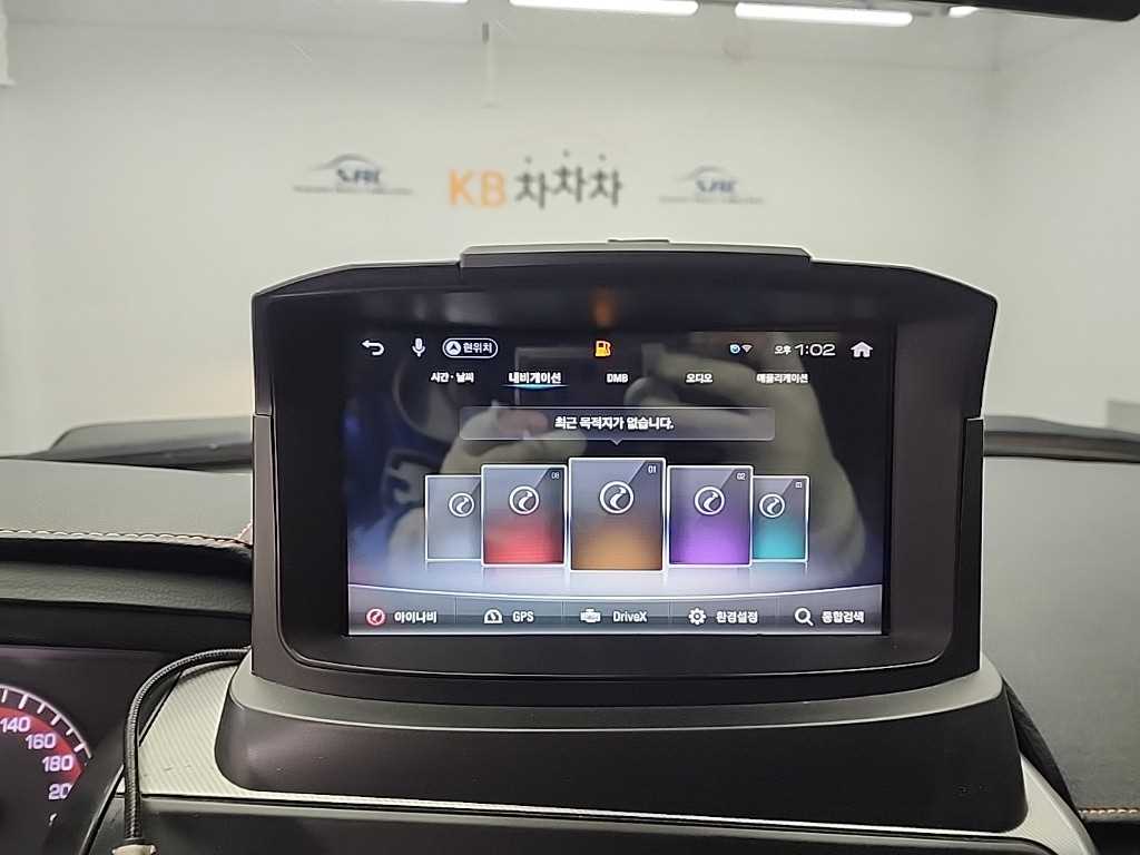 KG모빌리티(쌍용) 더 뉴코란도 스포츠 2.2 4WD CX7 비젼 - 이미지 8