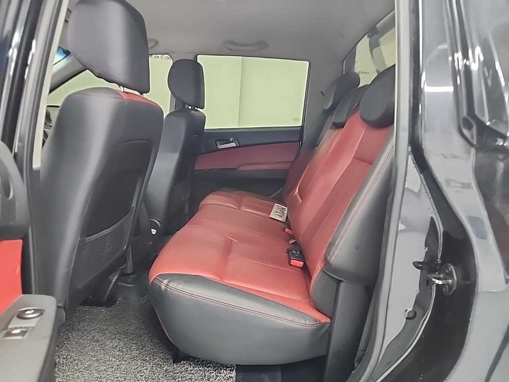 KG모빌리티(쌍용) 더 뉴코란도 스포츠 2.2 4WD CX7 비젼 - 이미지 9