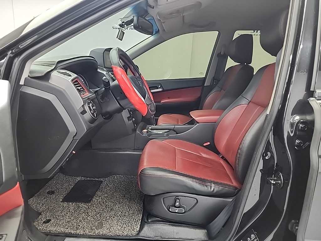 KG모빌리티(쌍용) 더 뉴코란도 스포츠 2.2 4WD CX7 비젼