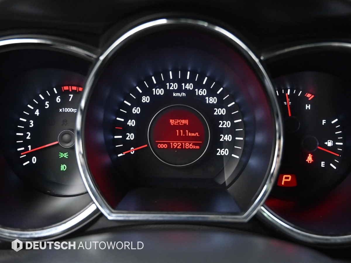 기아 K5 2.0 CVVT 럭셔리