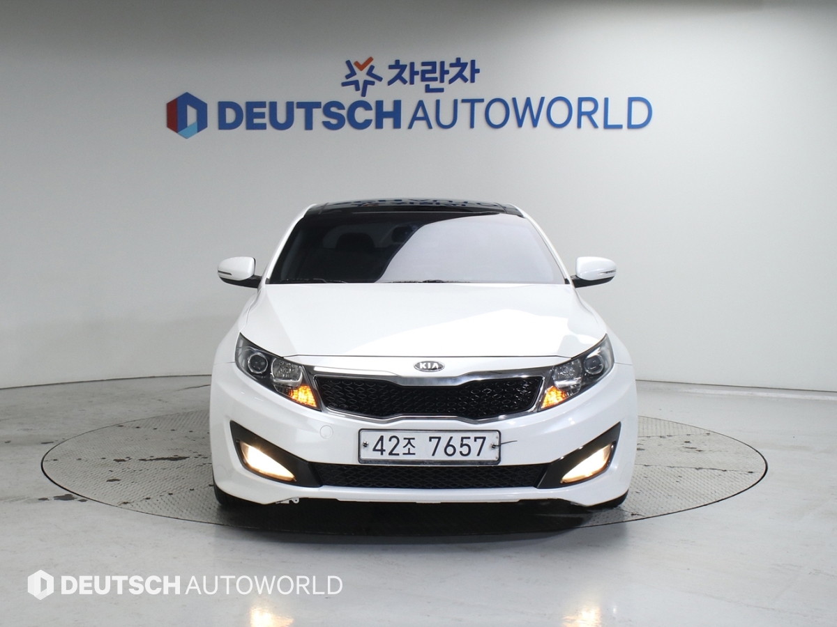 기아 K5 2.0 CVVT 럭셔리 - 이미지 5