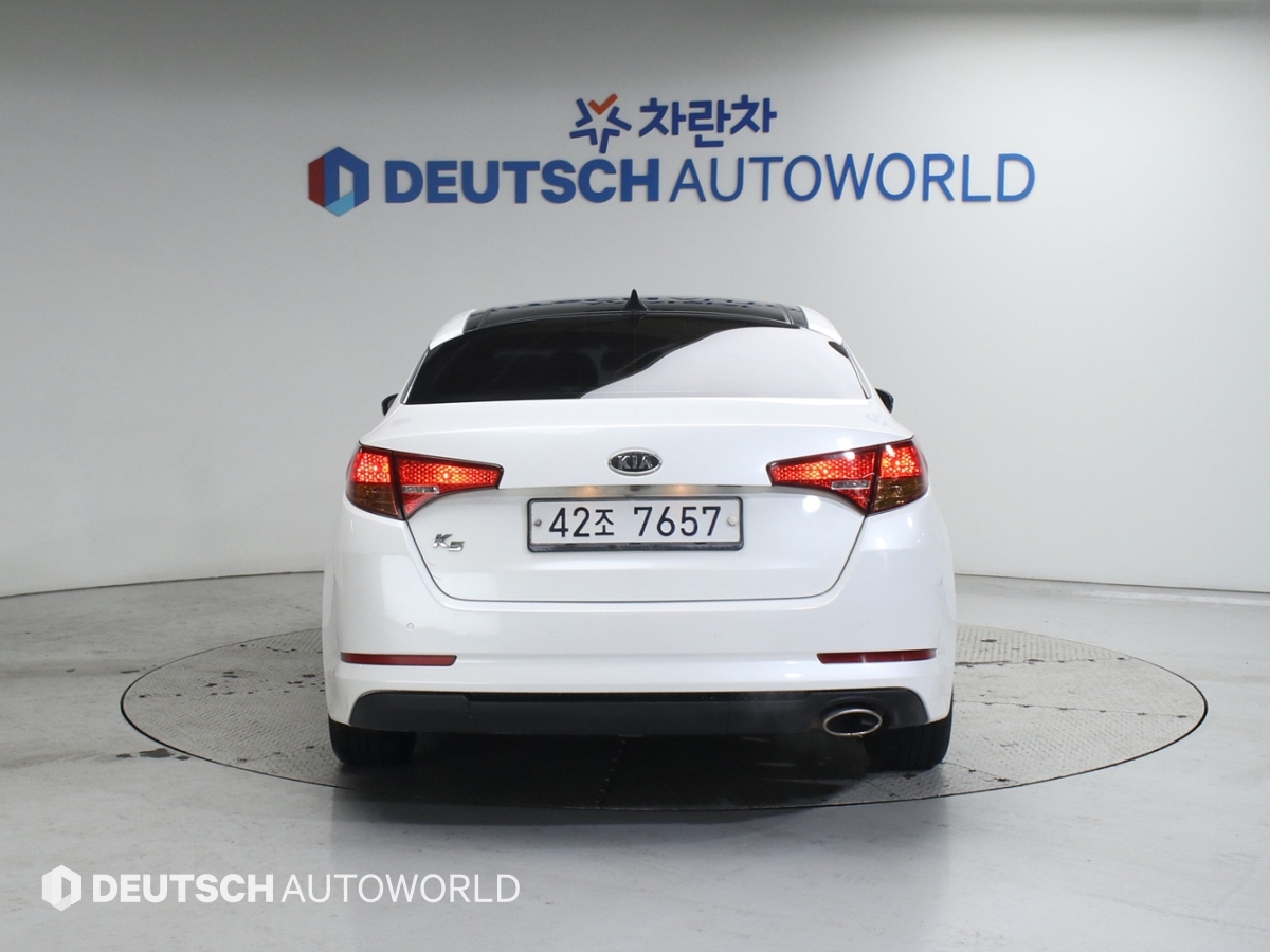 기아 K5 2.0 CVVT 럭셔리 - 이미지 8
