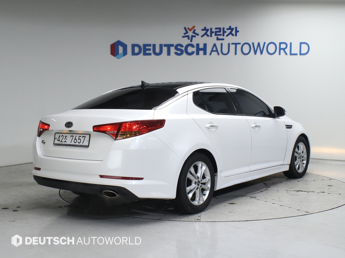 기아 K5 2.0 CVVT 럭셔리 - 이미지 11