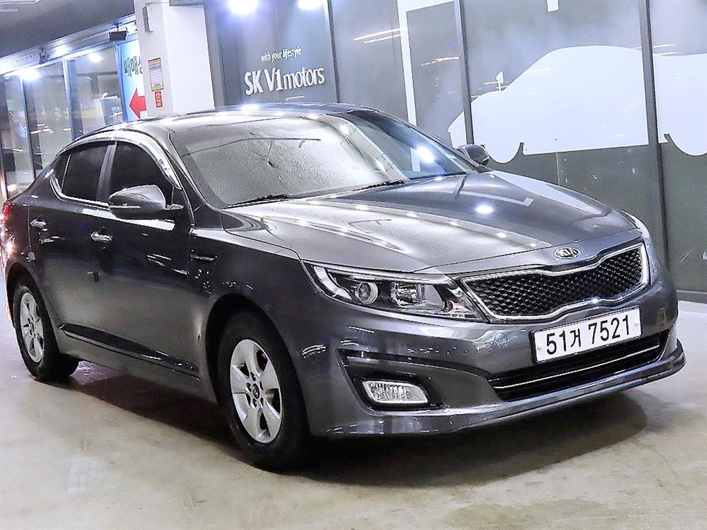 기아 더 뉴K5 LPI 렌터카 디럭스 - 이미지 8